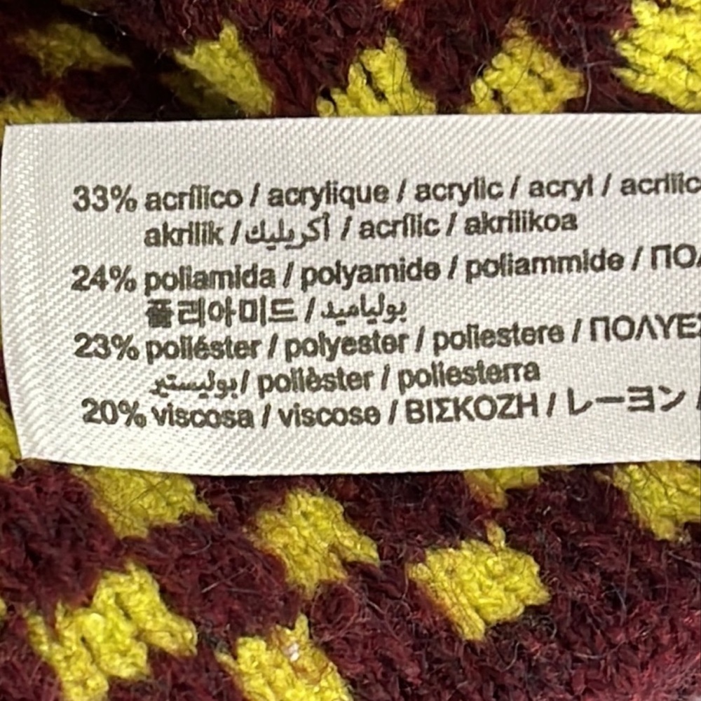 Zara NEW Cut Out Jacquard Sweater - Picture 4 of 4